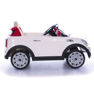 Детский электромобиль Geoby W456EQ МИНИКУПЕР, машина